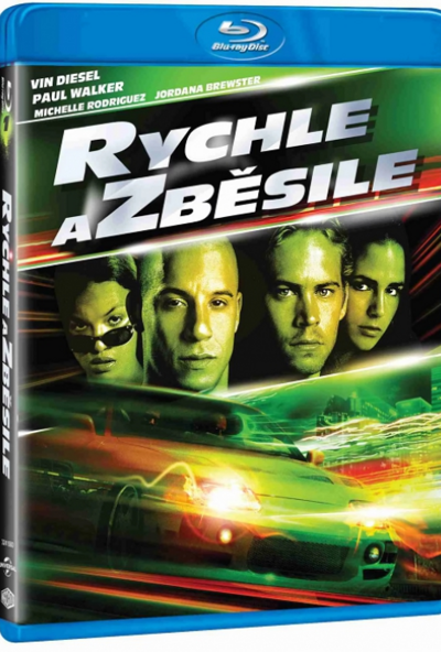 Halálos iramban 1. (Blu-ray) *Import - Magyar szinkronnal*