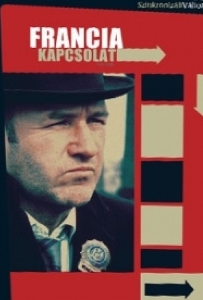 Francia kapcsolat 1. *Gene Hackman* (DVD) *Antikvár - Kiváló állapotú*