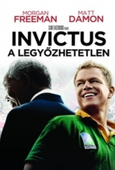 Invictus-A legyőzhetetlen (DVD) *Matt Damon - Morgan Freeman - Antikvár - Kiváló állapotú*