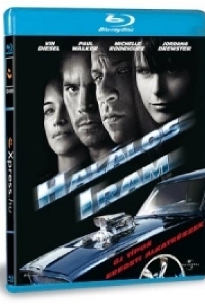 Halálos iram 4. (Blu-ray) *Import - Magyar szinkronnal*