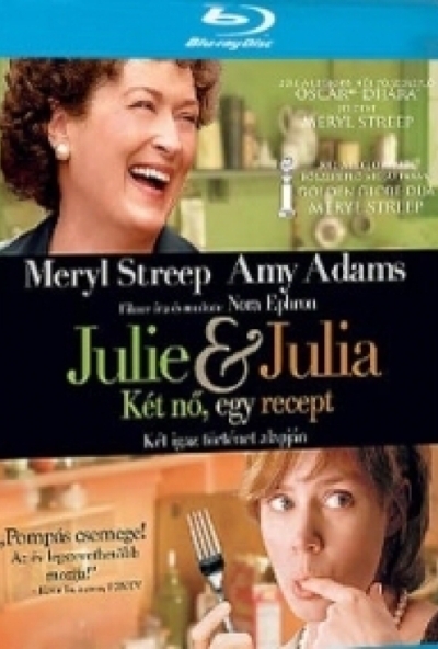 Julie & Julia-Két nő, egy recept (Blu-ray)