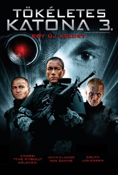 Tökéletes katona 3. - Egy új kezdet (DVD) *Jean-Claude Van Damme -, Dolph Lundgren*