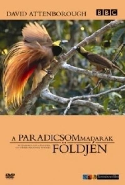David Attenborough - A paradicsom madarak föld (DVD)