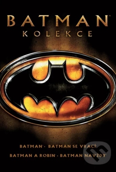 Batman 1-4. *Gyűjtemény*  (4 DVD) *Magyar szinkronnal - Import*