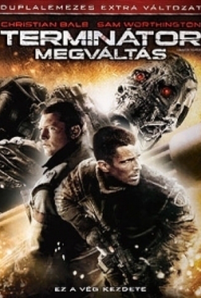 Terminátor - Megváltás (DVD) *Christian Bale - Extra változat* *Antikvár - Kiváló állapotú*