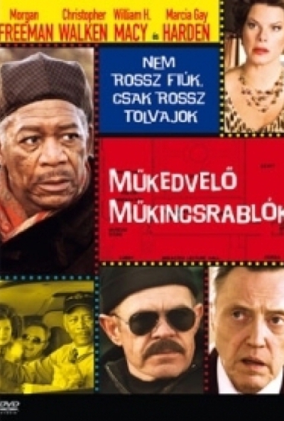 Műkedvelő műkincsrablók (DVD)  *Antikvár-Kiváló állapotú*