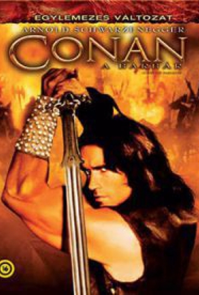 Conan, a barbár (1982) (DVD) *Szinkronizált - Klasszikus* *Extra változat - Antikvár - Kiváló állapotú* 