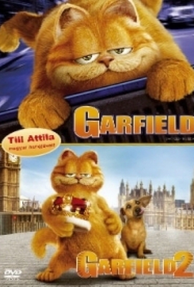 Garfield 1-2. *Páros* (2 DVD) *Antikvár - Kiváló állapotú*