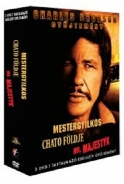Charles Bronson gyűjtemény (3 DVD) *Antikvár - Kiváló állapotú*