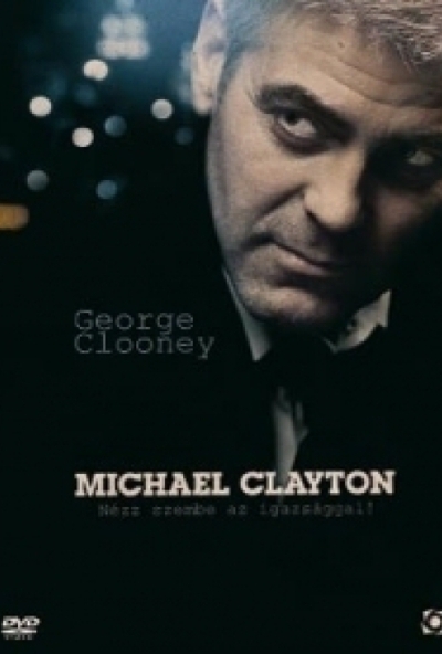 Michael Clayton (DVD) *George Clooney - Antikvár - Kiváló állapotú*