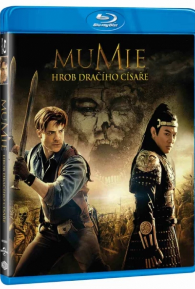A múmia 3. - A Sárkánycsászár sírja (Blu-ray) *Import - Magyar szinkronnal*
