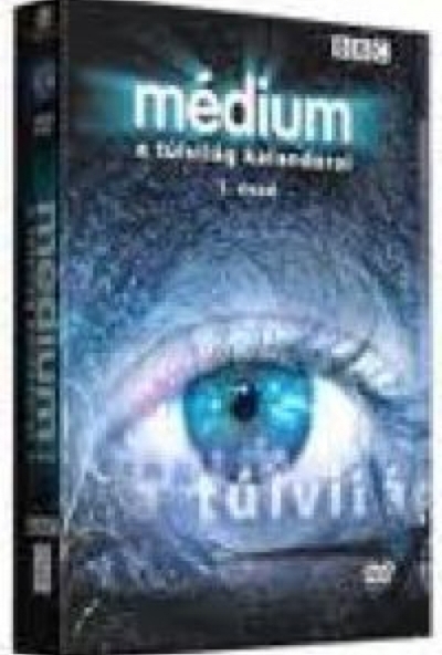 Médium - A túlvilág kalandorai 1.évad (2 DVD) *Antikvár - Kiváló állapotú*