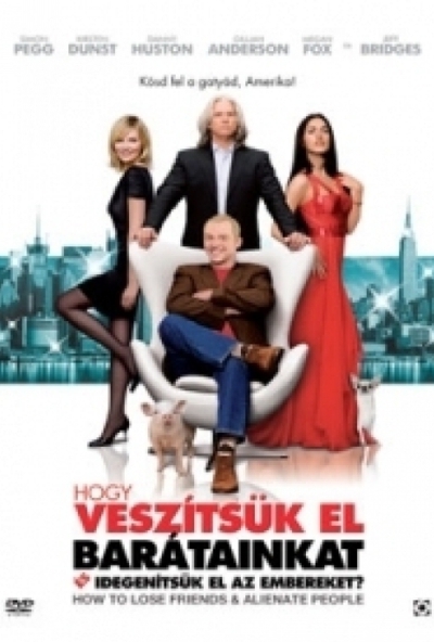 Hogyan veszítsünk el barátainkat és idegenítsünk (DVD) *Simon Pegg - Antikvár - Kiváló állapotú*