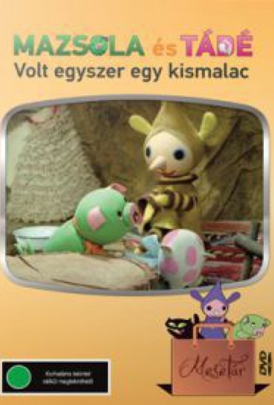 Mazsola és Tádé: Volt egyszer egy kismalac (DVD) *Antikvár - Kiváló állapotú*