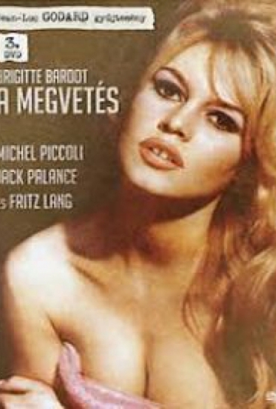 A megvetés (DVD)  *Brigitte Bardot - Antikvár - Kiváló állapotú*