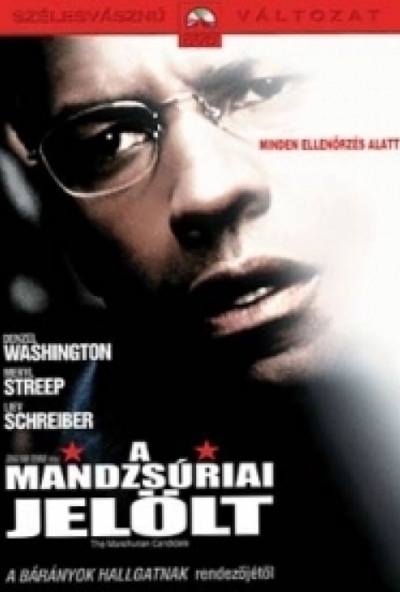 A mandzsúriai jelölt (DVD) *Szinkronizált - Denzel Washington - Meryl Streep - Antikvár - Kiváló állapotú*