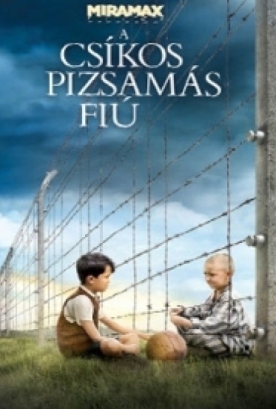 A csíkos pizsamás fiú (DVD) *Szinkronizált - Vera Farmiga - Antikvár - Kiváló állapotú*