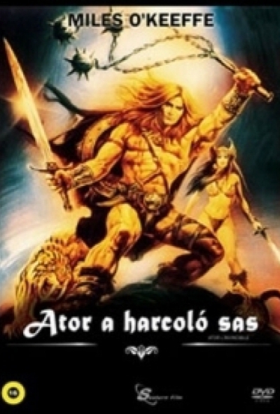 Ator, a harcoló sas (DVD) *Antikvár - Kiváló állapotú*