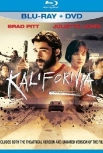 Kalifornia -A halál nem utazik egyedül (Blu-ray) *Magyar kiadás - Antikvár - Kiváló állapotú*