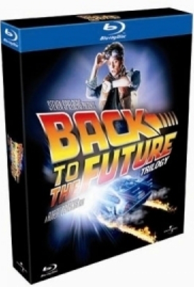 Vissza a jövőbe trilógia (3 Blu-ray) *Magyar kiadás - Antikvár-Kiváló állapotú*