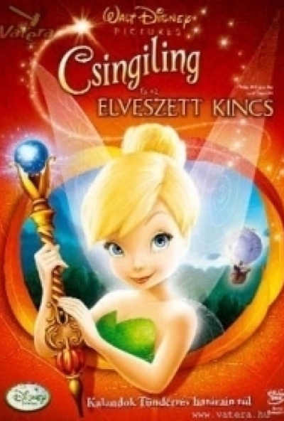 Csingiling és az elveszett kincs *Disney* (DVD)