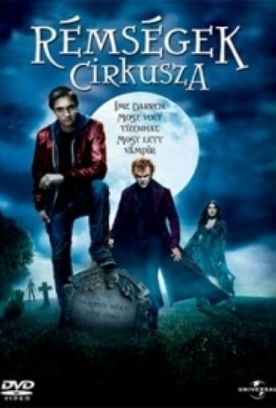 Rémségek Cirkusza (DVD) *Antikvár-Kiváló állapotú*