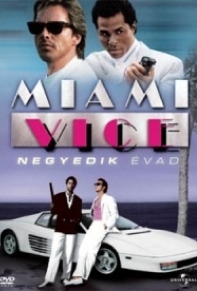 Miami Vice - 4. évad (6 DVD) *Díszdobozos - Antikvár - Kiváló állapotú*