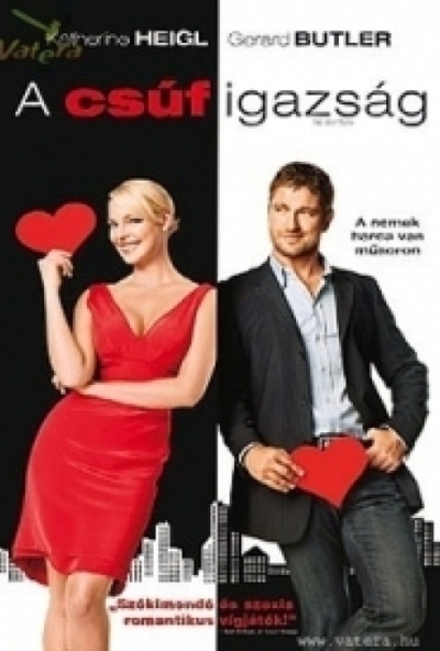 A csúf igazság (DVD) *Katherine Heigl - Gerard Butler - Antikvár-Kiváló állapotú*