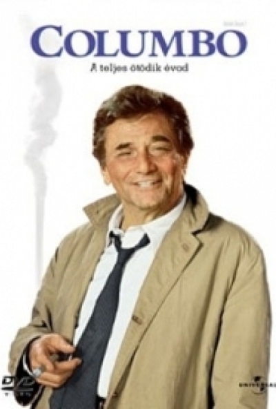 Columbo 5.évad (3 DVD) *Antikvár - Kiváló állapotú*