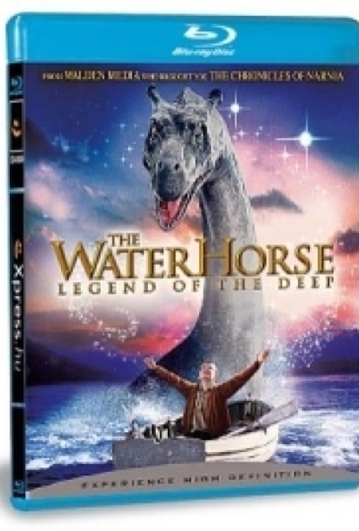 Én kicsi szörnyem - A mélység legendája (Blu-ray) *Magyar kiadás - Antikvár - Kiváló állapotú*