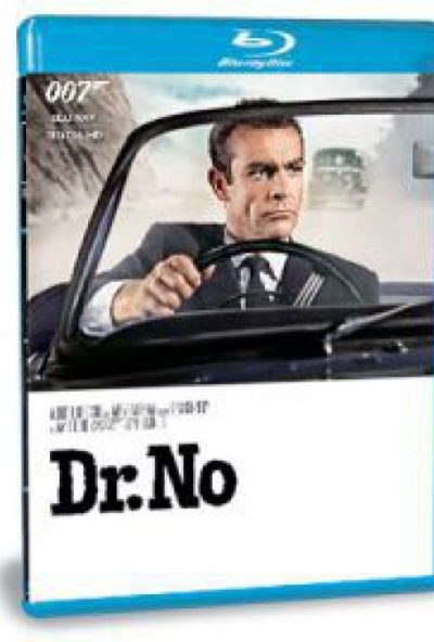 James Bond - Dr. No (Blu-ray) *Magyar kiadás - Antikvár - Kiváló állapotú*