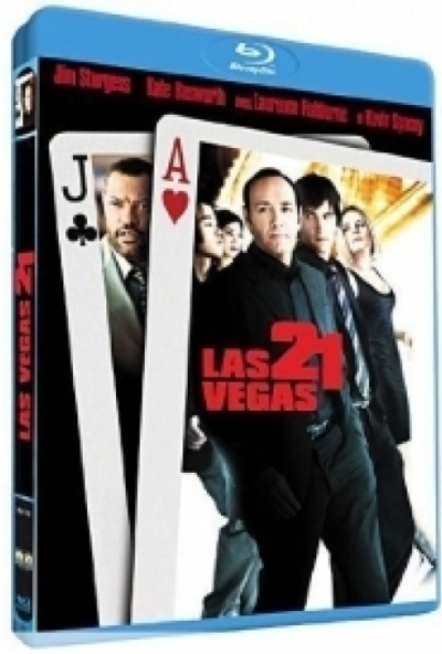21 - Las Vegas ostroma (Blu-ray)