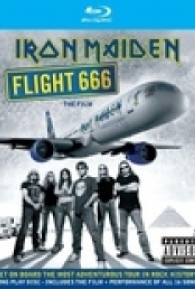 Iron Maiden-Flight 666 (Blu-ray)