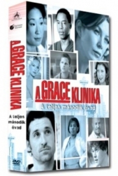 A Grace klinika - 2. évad (7 DVD) *Antikvár - Kiváló állapotú*