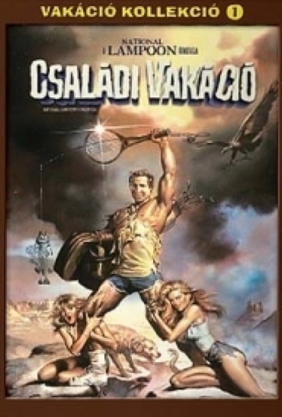 Családi vakáció (DVD) *Szinkronizált - Antikvár - Kiváló állapotú*
