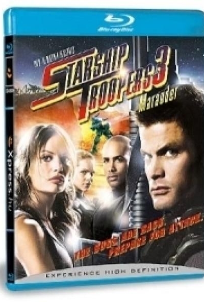 Csillagközi invázió 3. (Blu-ray) *Magyar kiadás - Antikvár - Kiváló állapotú*