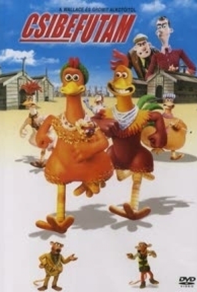 Csibefutam  (DVD) (DreamWorks gyűjtemény) *Antikvár - Kiváló állapotú*