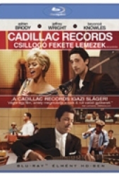 Cadilac Records-Csillogó fekete lemezek (Blu-ray)