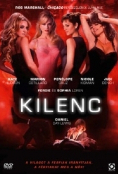Kilenc (DVD) *Rob Marshall* *Antikvár - Kiváló állapotú*