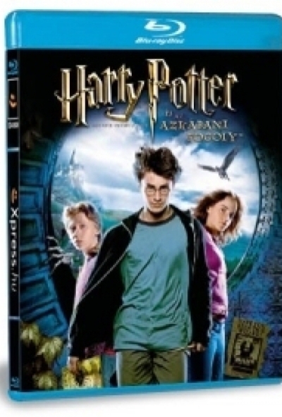 Harry Potter-3. Azkabani fogoly (Blu-ray) *Import - Magyar szinkronnal*