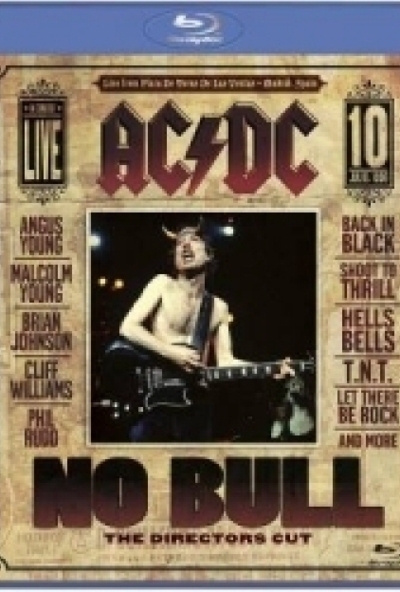 AC/DC-No Bull (Blu-ray) *Antikvár - Kiváló állapotú*