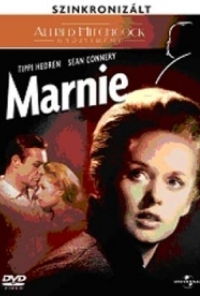 Marnie (szinkronizált változat) /Hitchcock/ (DVD) *Antikvár - Kiváló állapotú*