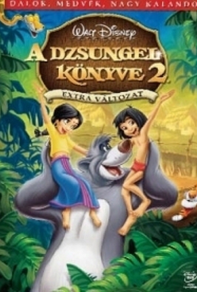 A dzsungel könyve 2.  (DVD) *Magyar szinkronnal - Import - Antikvár - Kiváló állapotú*