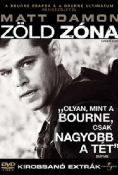 Zöld Zóna (DVD) *Antikvár - Kiváló állapotú*