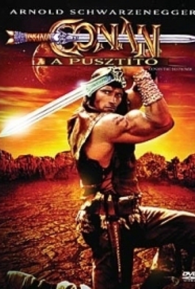 Conan, a pusztító (DVD) *Sinkronizált* *Antikvár - Kiváló állapotú* 