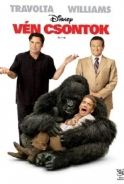 Vén csontok (DVD) *John Travolta - Robin Williams - Antikvár - Kiváló állapotú*