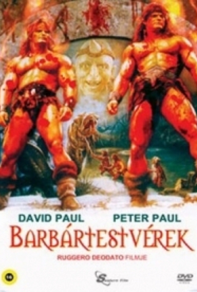 Barbár testvérek (DVD) *Antikvár - Kiváló állapotú* 