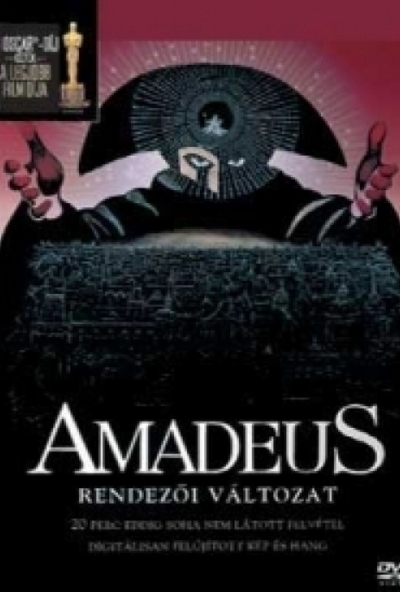Amadeus (DVD) *Rendezői változat* *Antikvár - Kiváló állapotú** 