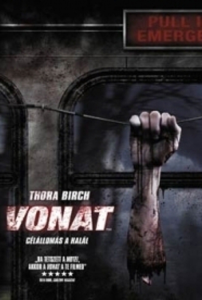 Vonat (DVD)  *Horror - 2008 - Antikvár - Kiváló állapotú*