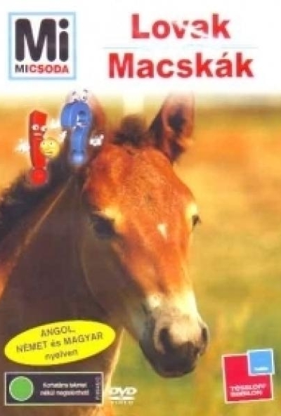 Mi micsoda: Lovak - Macskák (DVD)